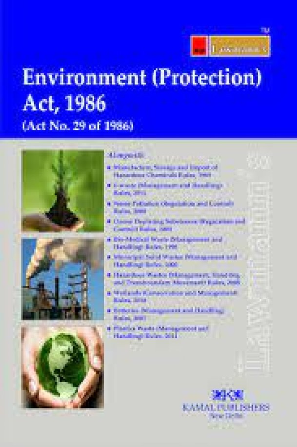 Environment Protection Act, 1986 Article Legal Articles in India